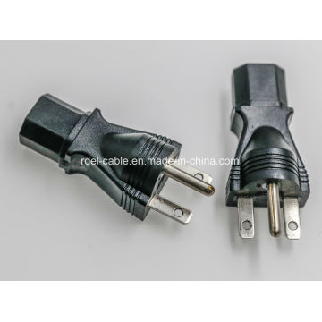 NEMA Adaptor Current Taps 6-15p to C13